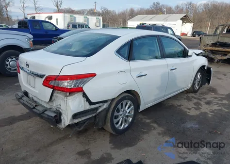 2015 Nissan Sentra S from USA, damaged, VIN 3N1AB7AP5FY281880